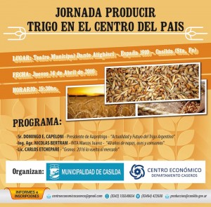 Jornada Trigo facebook