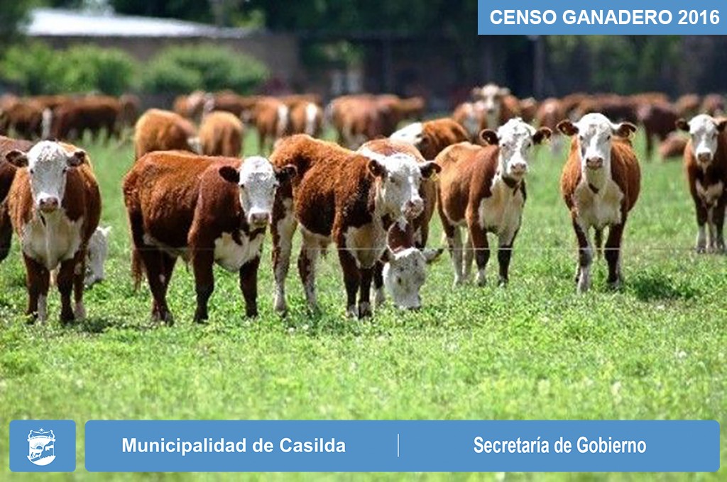 20160630-Censo Ganadero 2016