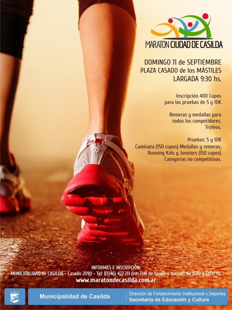 Maratón Ciudad de Casilda 2016