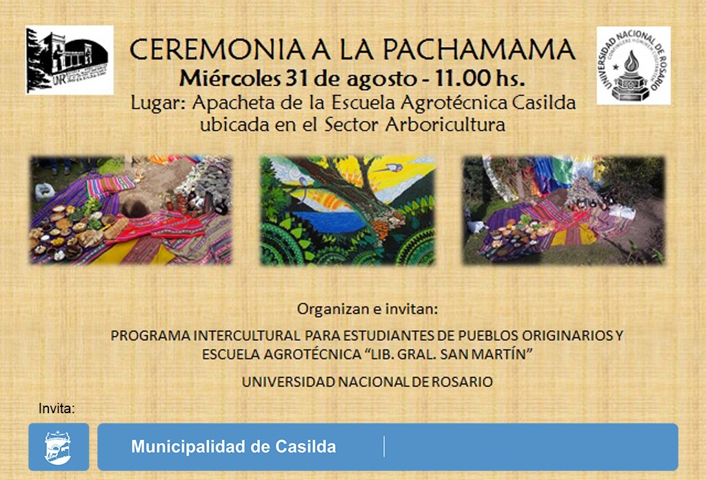 Ceremonia a la Pachamama