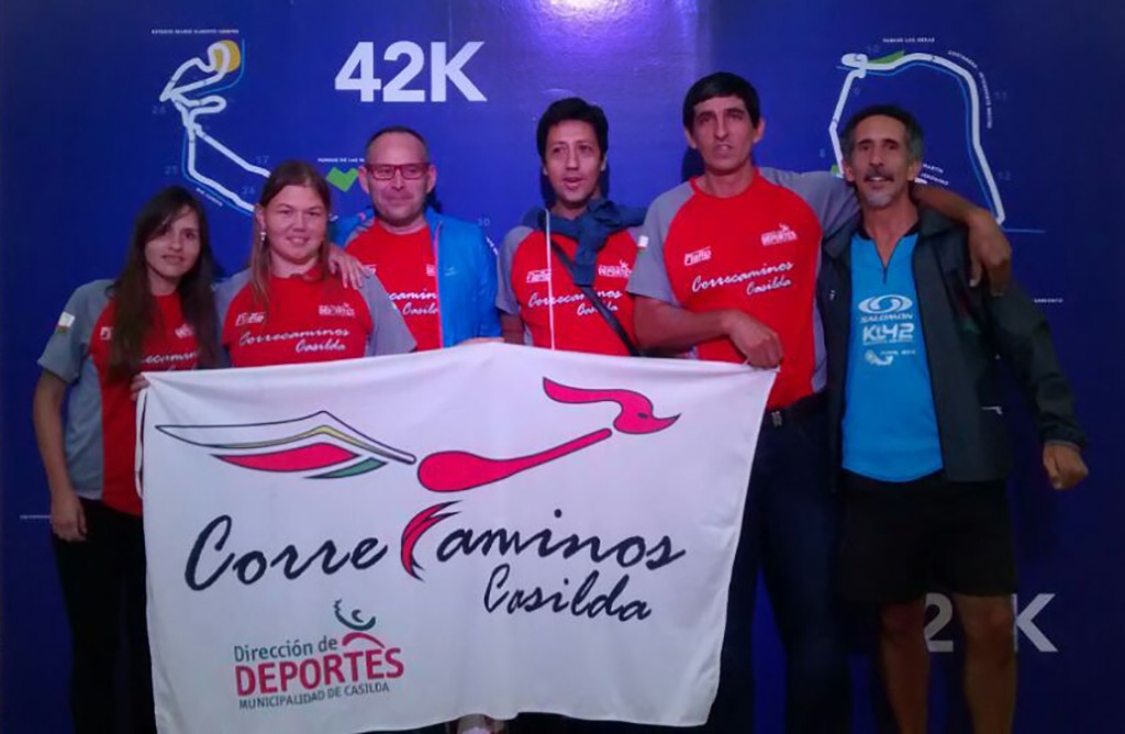 correcaminos en maratón de Córdoba