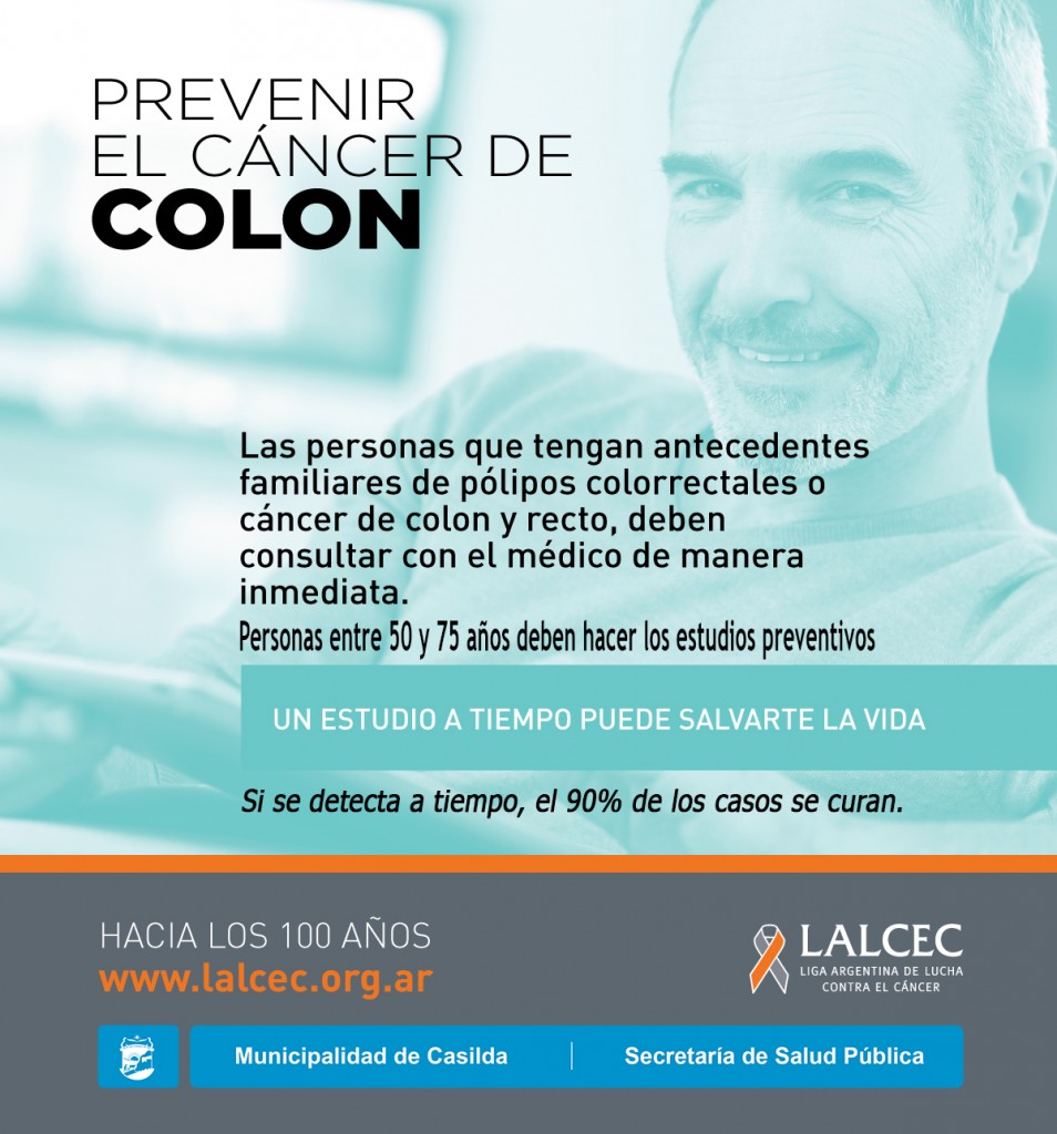 Campaña de prevención de cáncer de rectocolon
