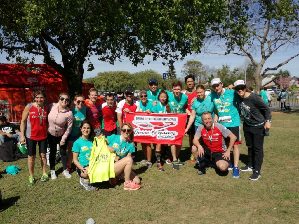 Correcaminos en Maratón del Puente 2017